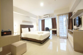 Best Price Modern Studio Apartment H Residence near MT Haryono By Travelio